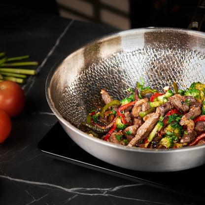 TAIMA Pure Titanium Wok Pan Pro