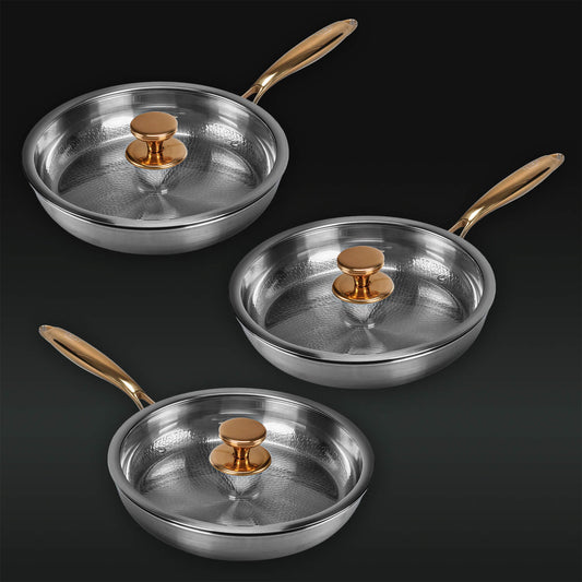 Taima Titanium Pan Trio