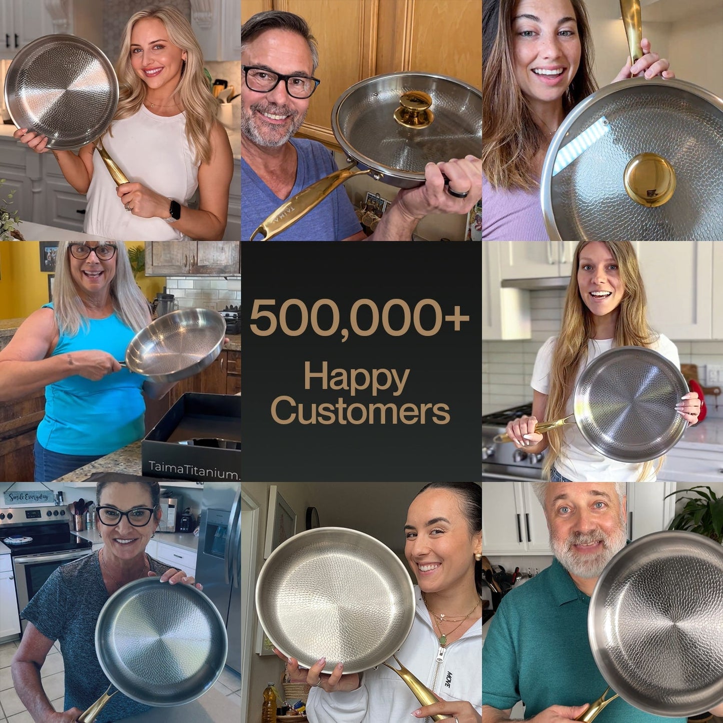 SPRING SALE EXCLUSIVE | Complete Classic Titanium Cookware Set (20 Piece)