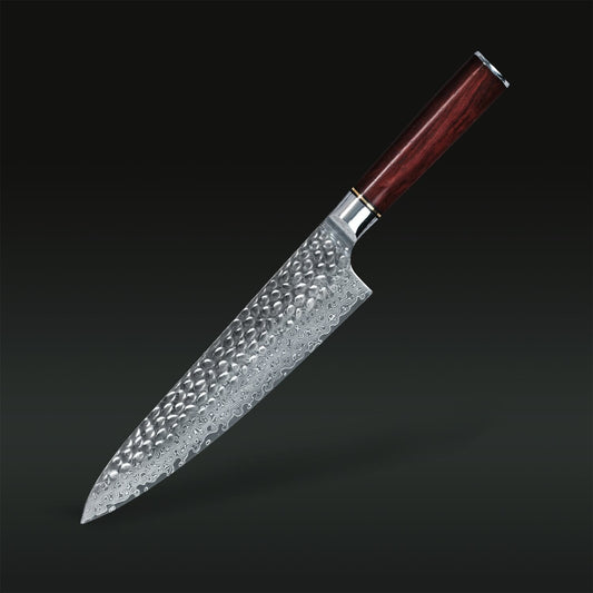 Taima® Raijin Damascus Chef's Knife 8.5″
