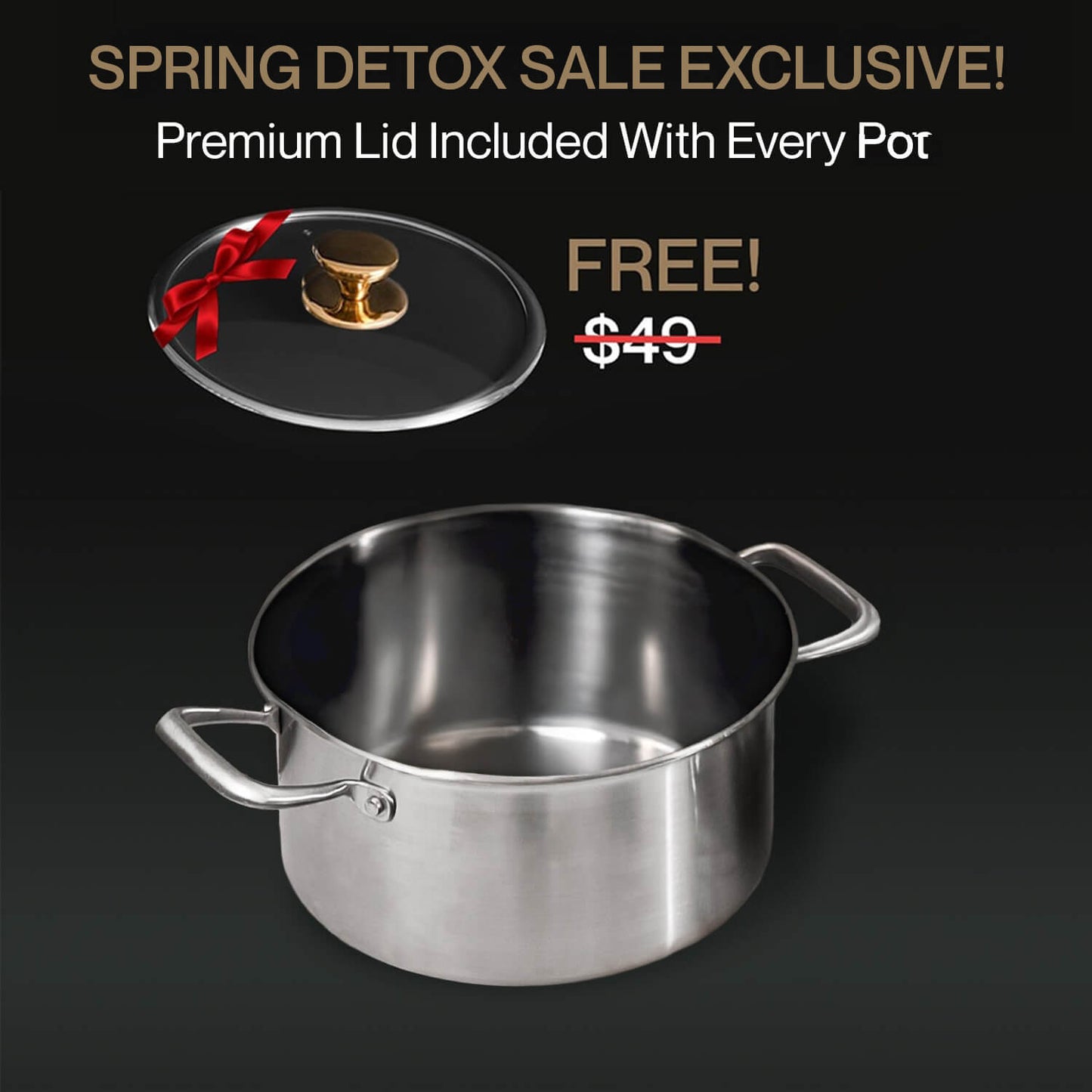 Taima Titanium Nutri Pot
