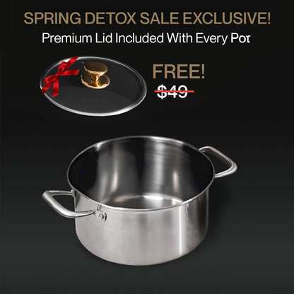 Taima Titanium Nutri Pot