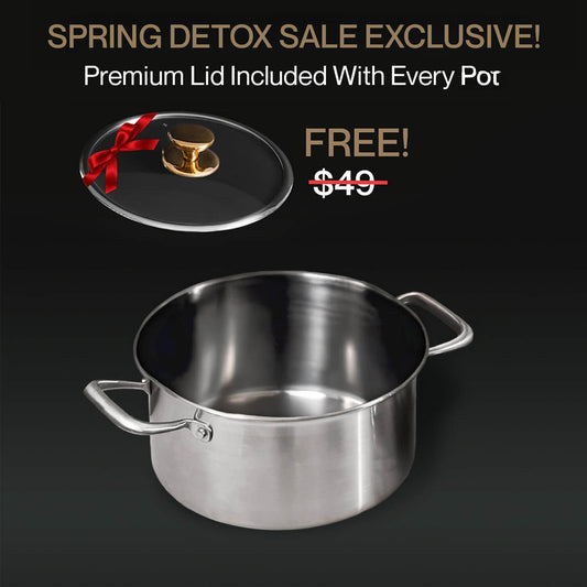 Taima Titanium Nutri Pot