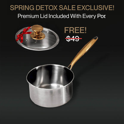 Taima Titanium Nutri Pot