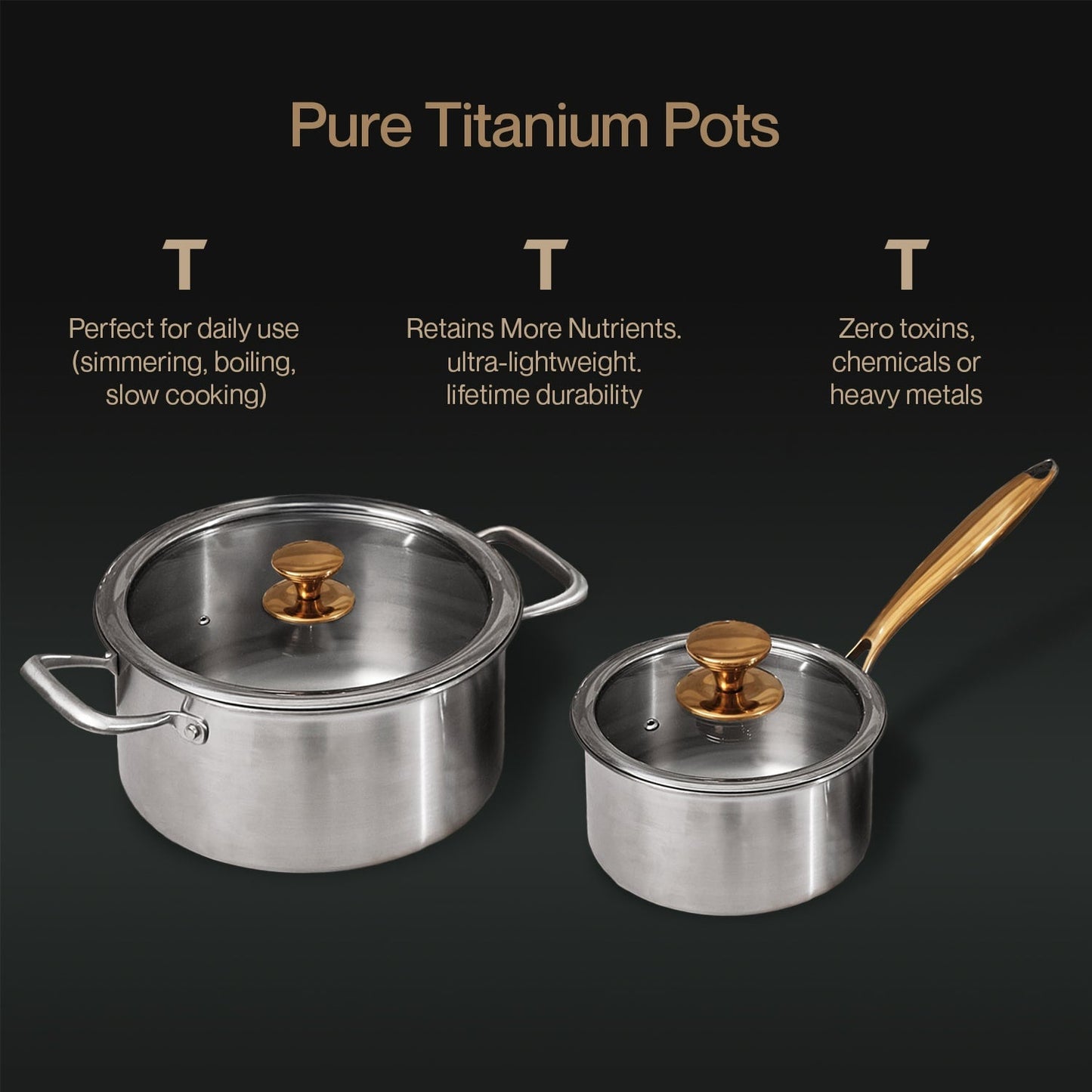 Taima Titanium Nutri Pot Pro
