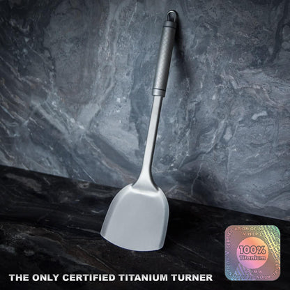 Taima® 100% Pure Titanium Spatula / Utensils.