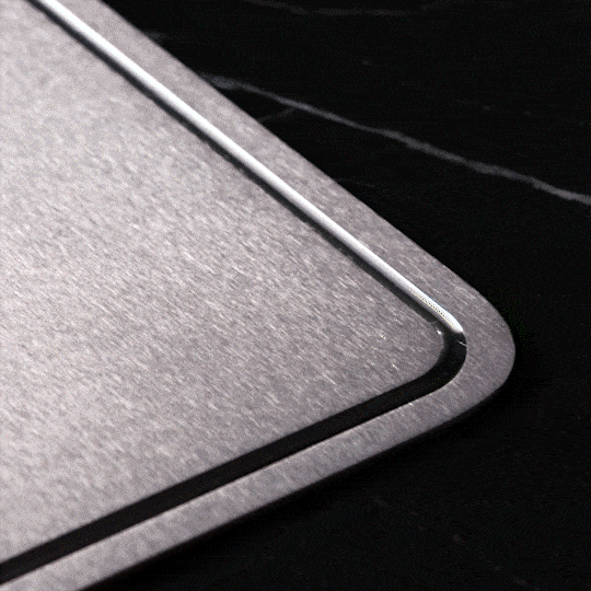 Certified Taima Pure Titanium Cutting Board - Size M