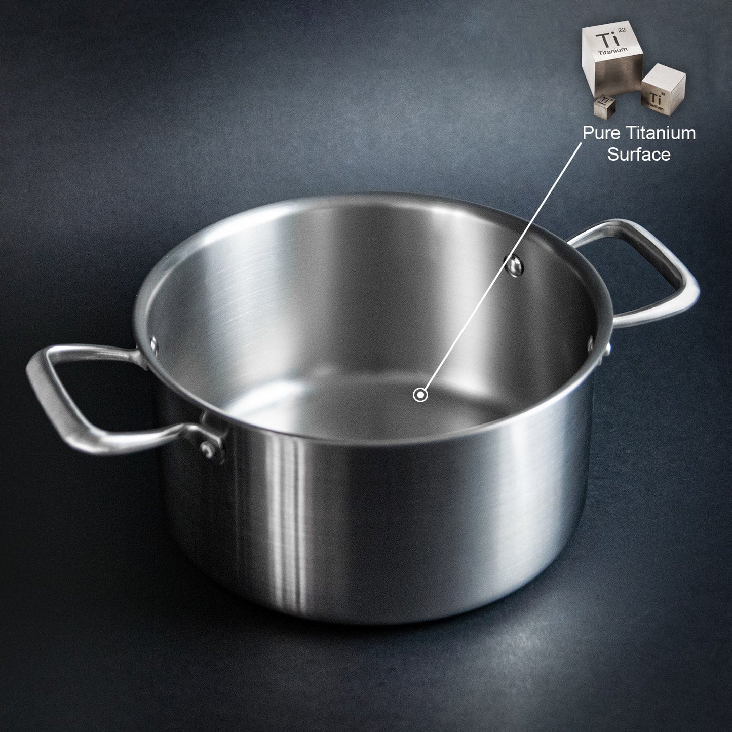 Taima Titanium Nutri Pot