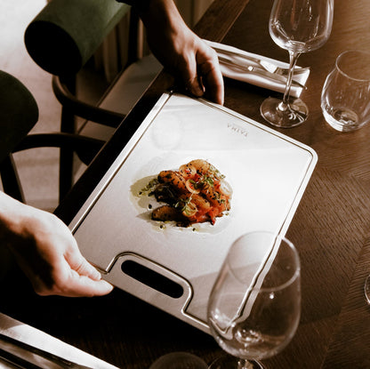 Pure Titanium Cutting Board Set (3 Piece)