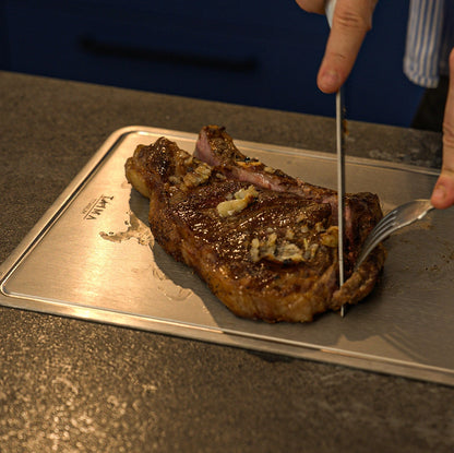 Certified Taima® Pure Titanium Cutting Board | Special Offer