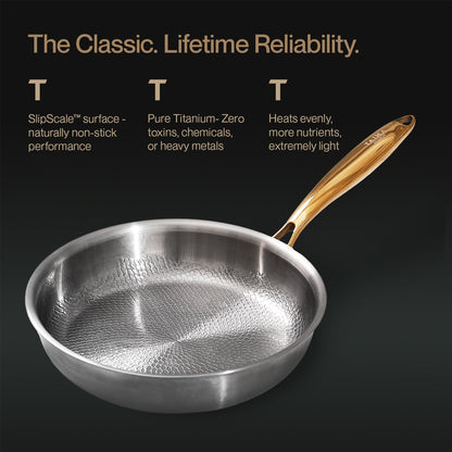 The Ultimate Everyday Titanium Pan Set (6-Piece)