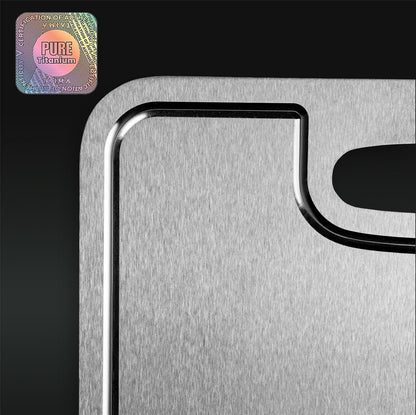 Complete Titanium Cutting Board Prep Set (3 Piece)