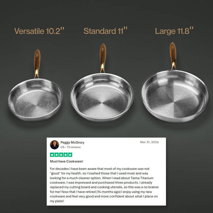 Taima® Titanium Nutri Pan Pro 2.0