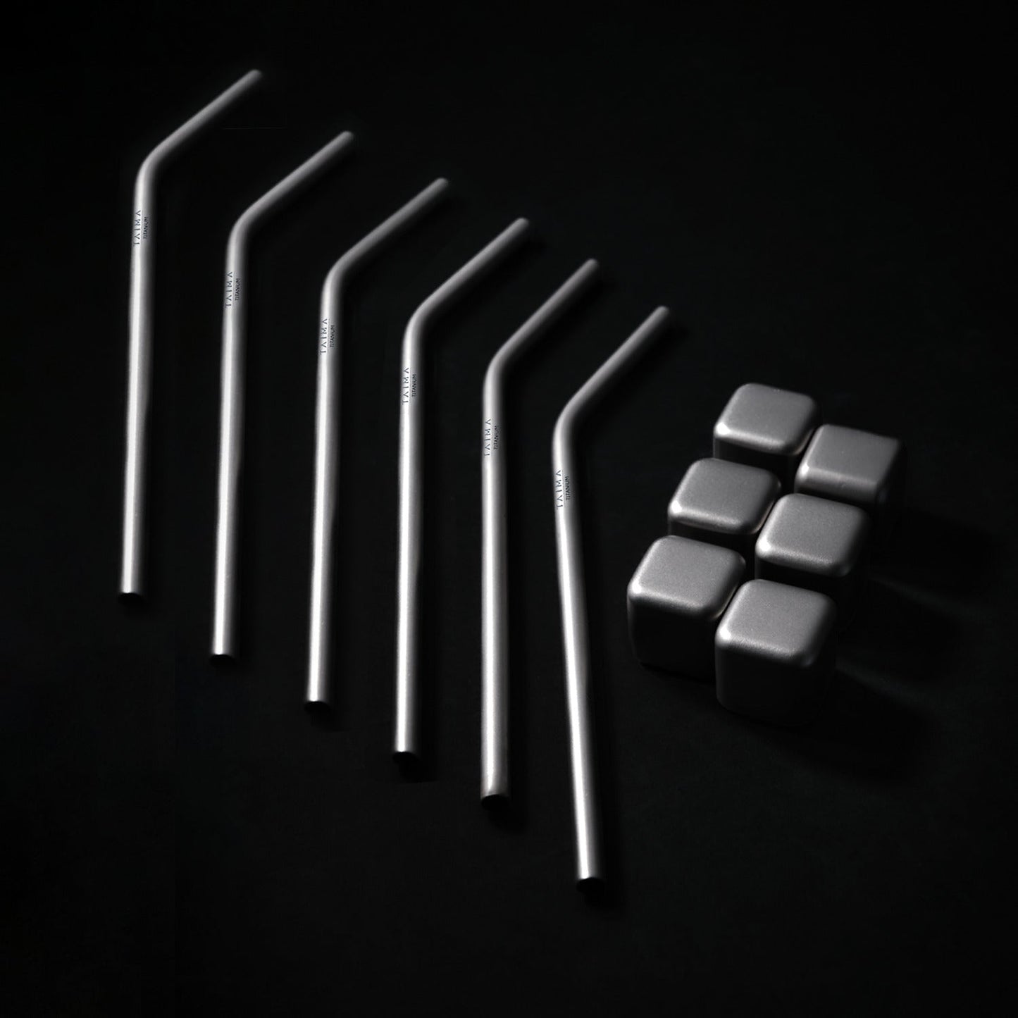 Taima® Pure Titanium Ice Cubes