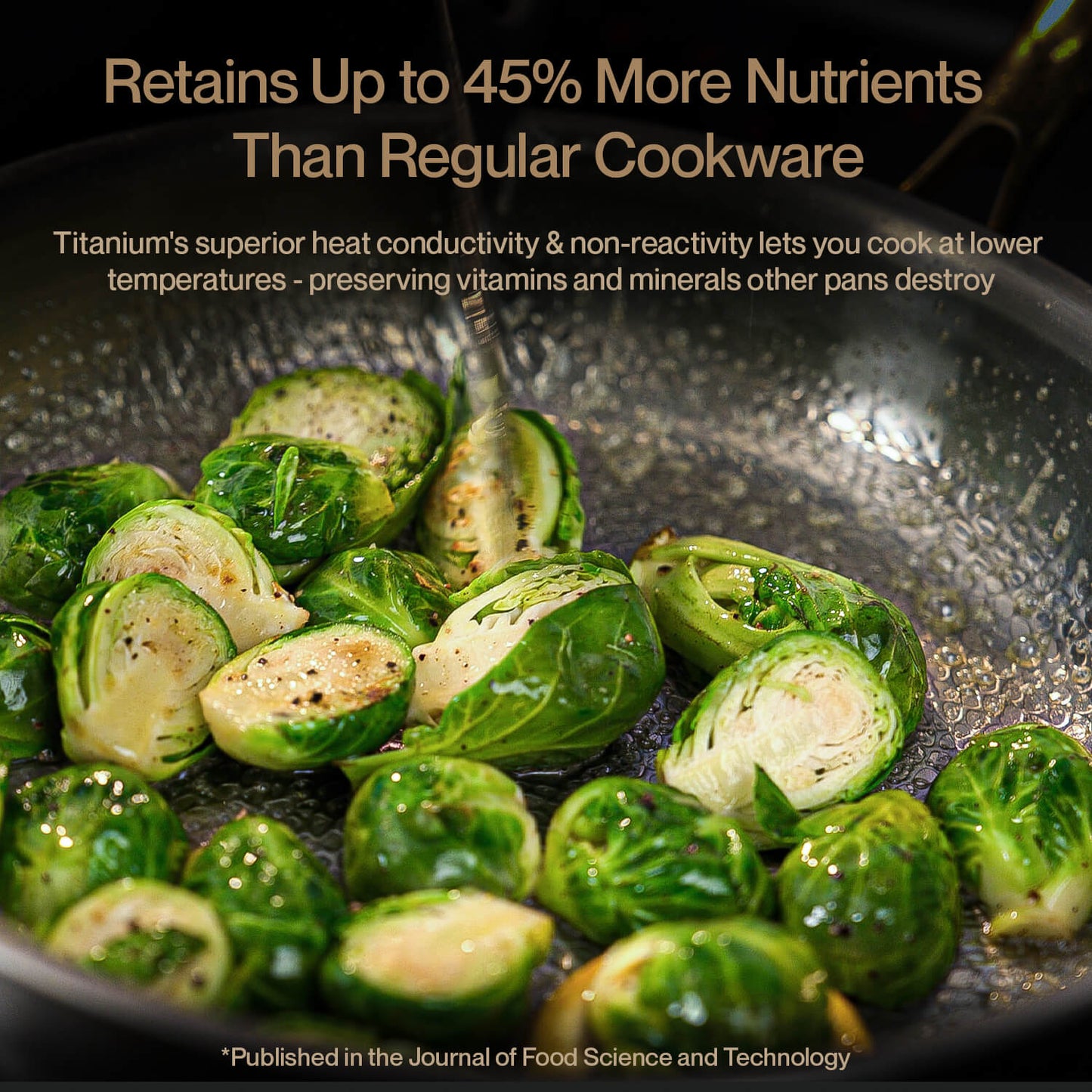 Taima Titanium Pan