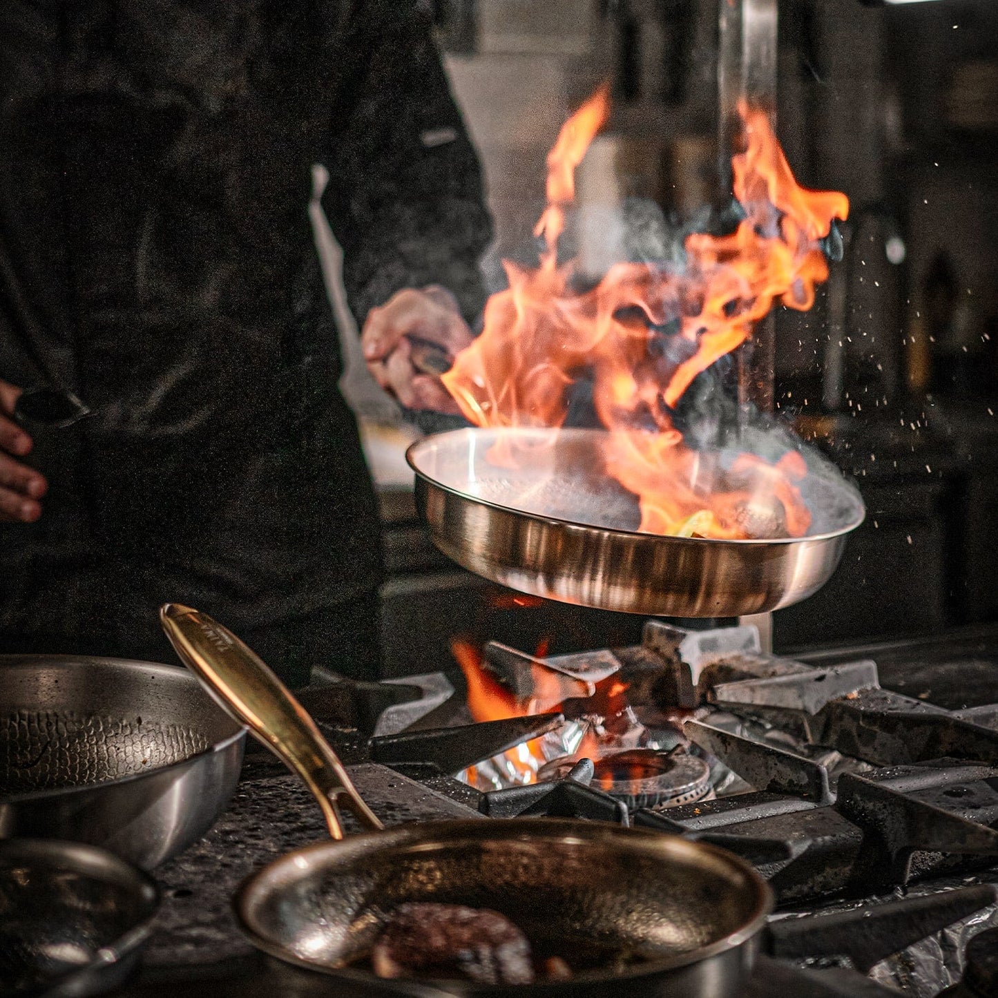 TAIMA Pure Titanium Wok Pan Pro