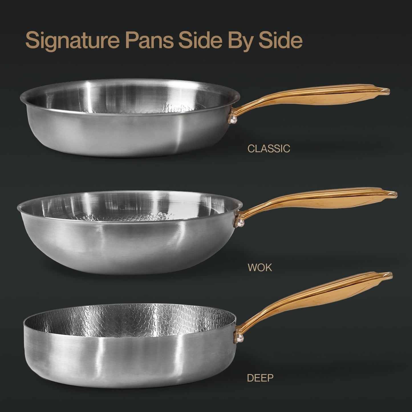 Complete Signature Titanium Cookware Set (14 Piece)