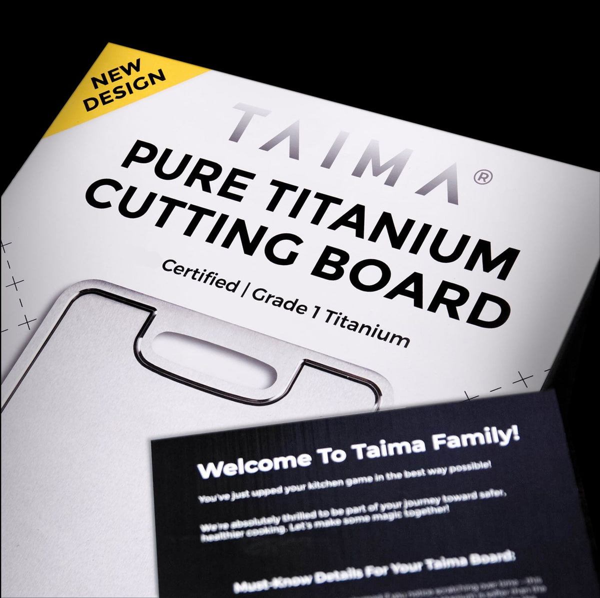 Complete Titanium Cutting Board Prep Set (3 Piece) (Test)