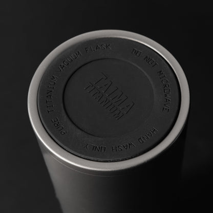 Taima® 100% Pure Titanium Water Bottle - Drink Clean, Live Better.
