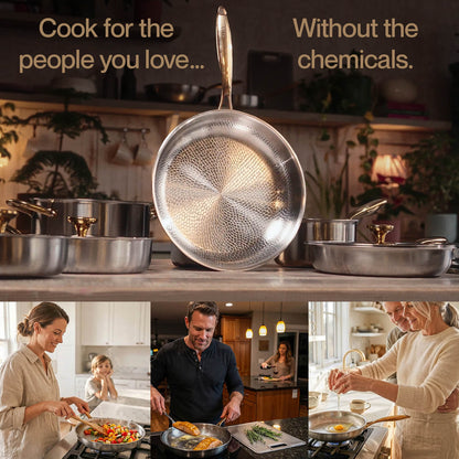 Taima Titanium Pan Duo