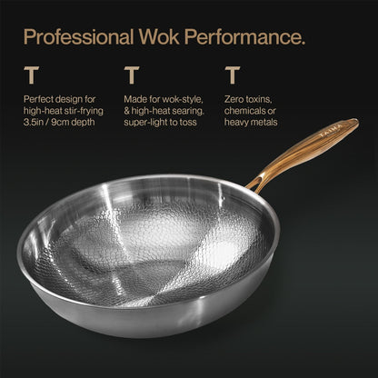 Complete Signature Titanium Cookware Set (14 Piece)