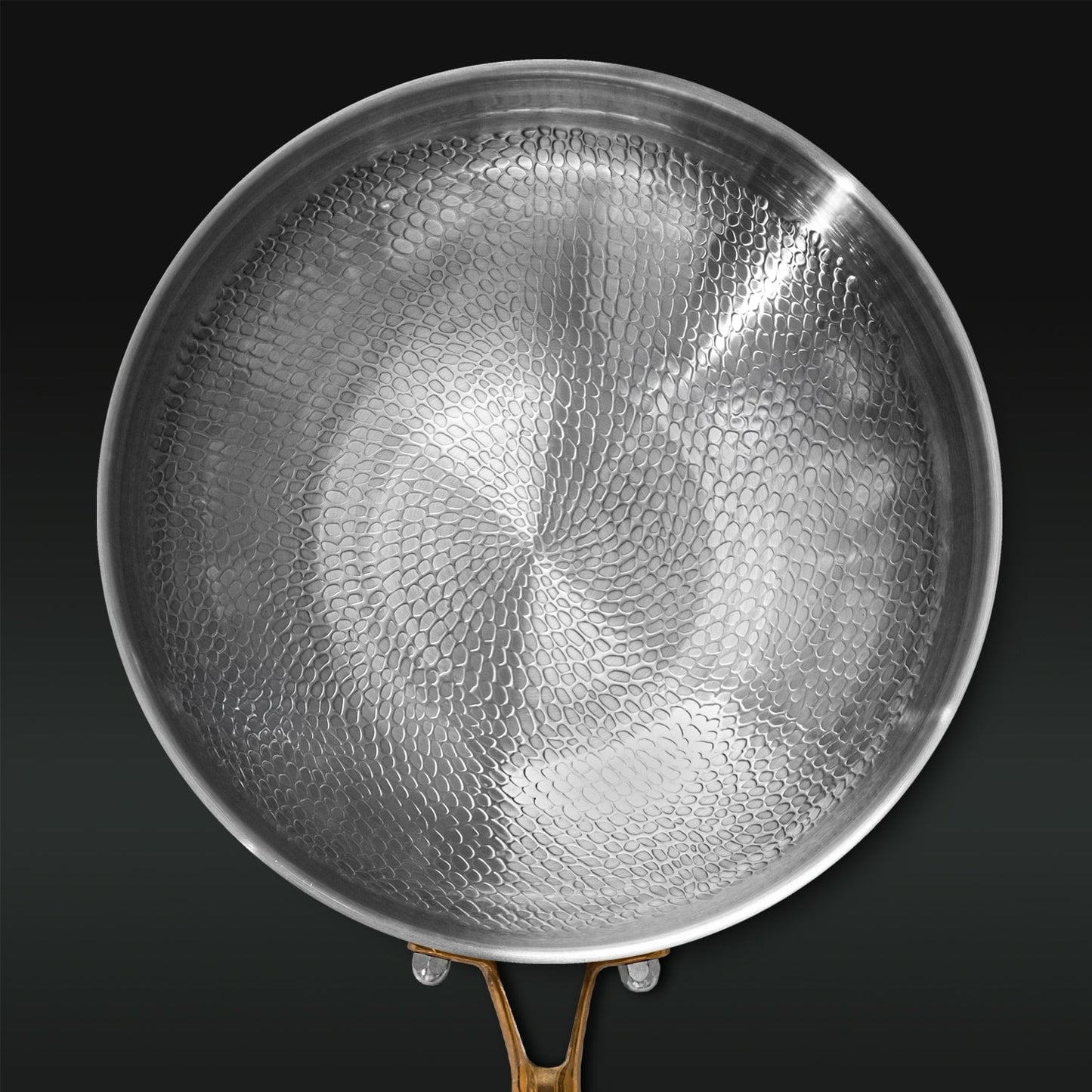 TAIMA Certified Pure Titanium Wok Pan Pro